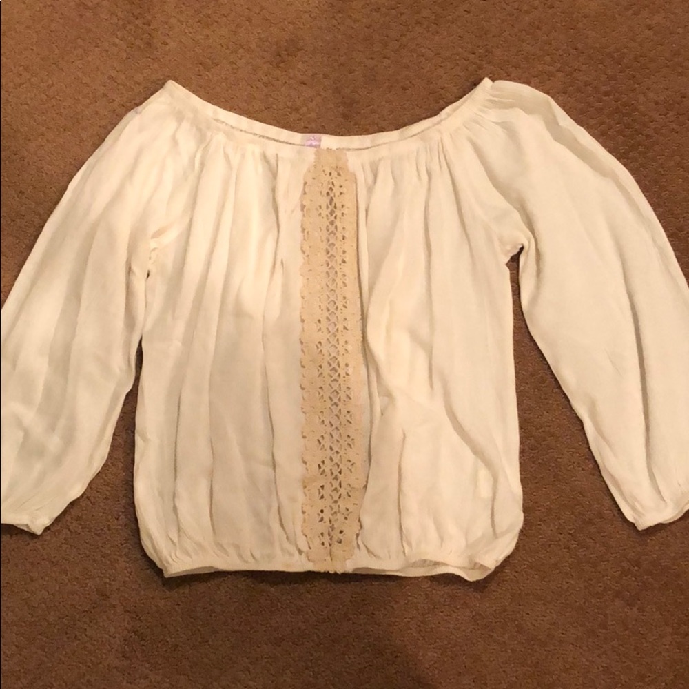 Women’s off the shoulder blouse